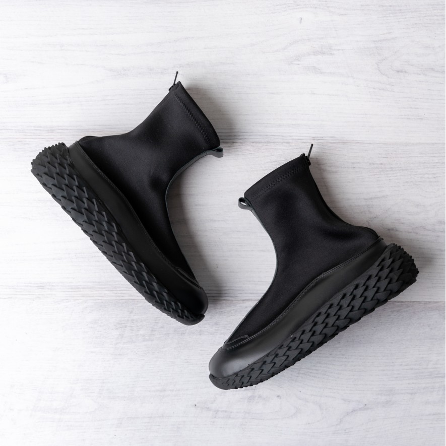    Ghete - Zippy - Black - Limited Ed.